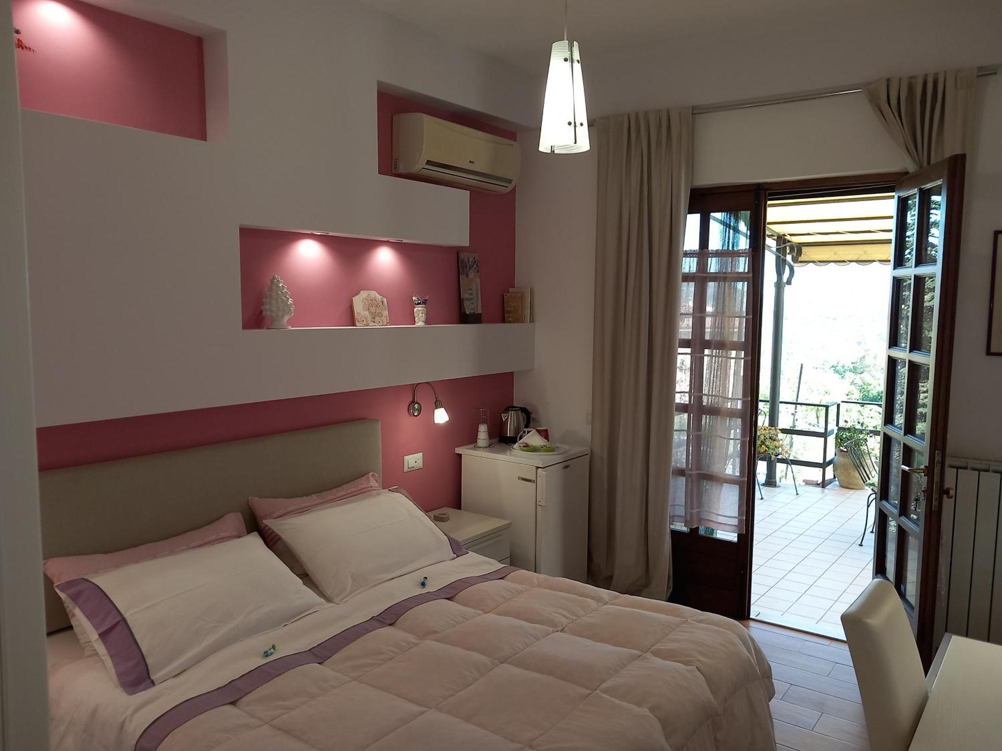 B&B Villa Letizia Кастельбуоно Экстерьер фото