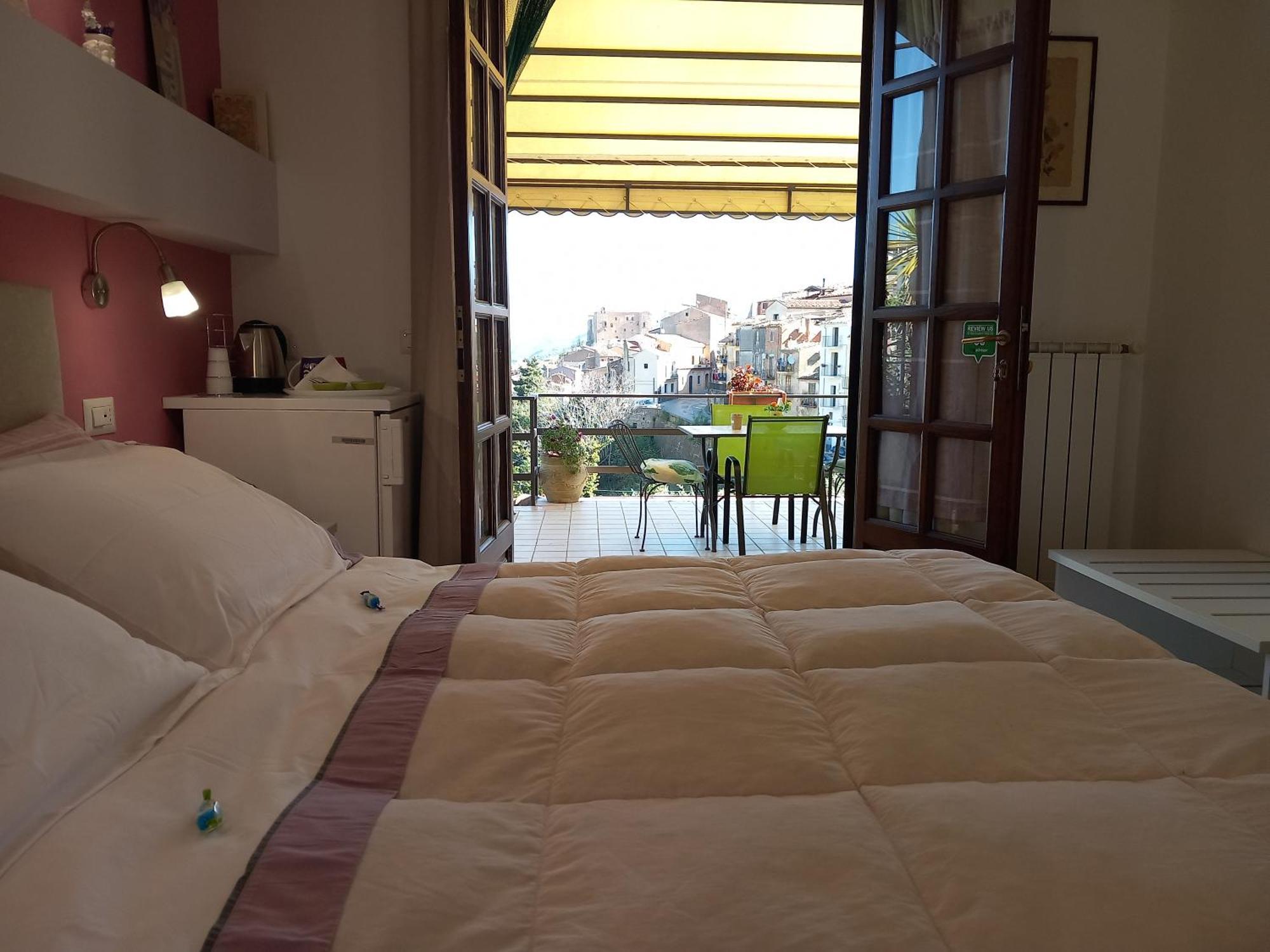 B&B Villa Letizia Кастельбуоно Экстерьер фото