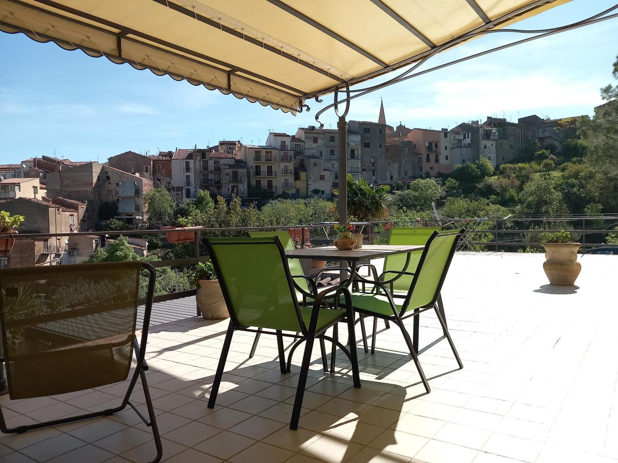 B&B Villa Letizia Кастельбуоно Экстерьер фото