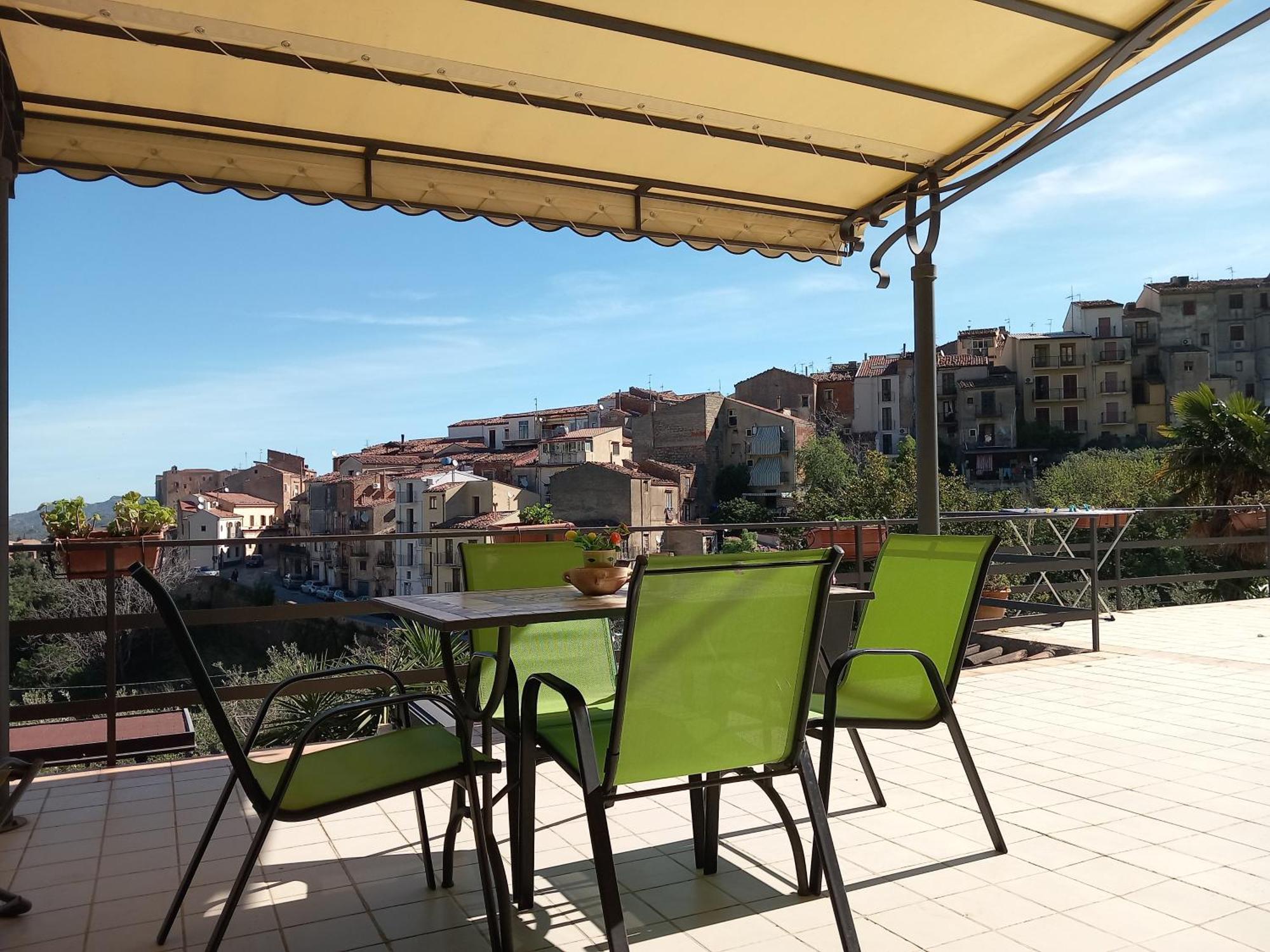 B&B Villa Letizia Кастельбуоно Экстерьер фото