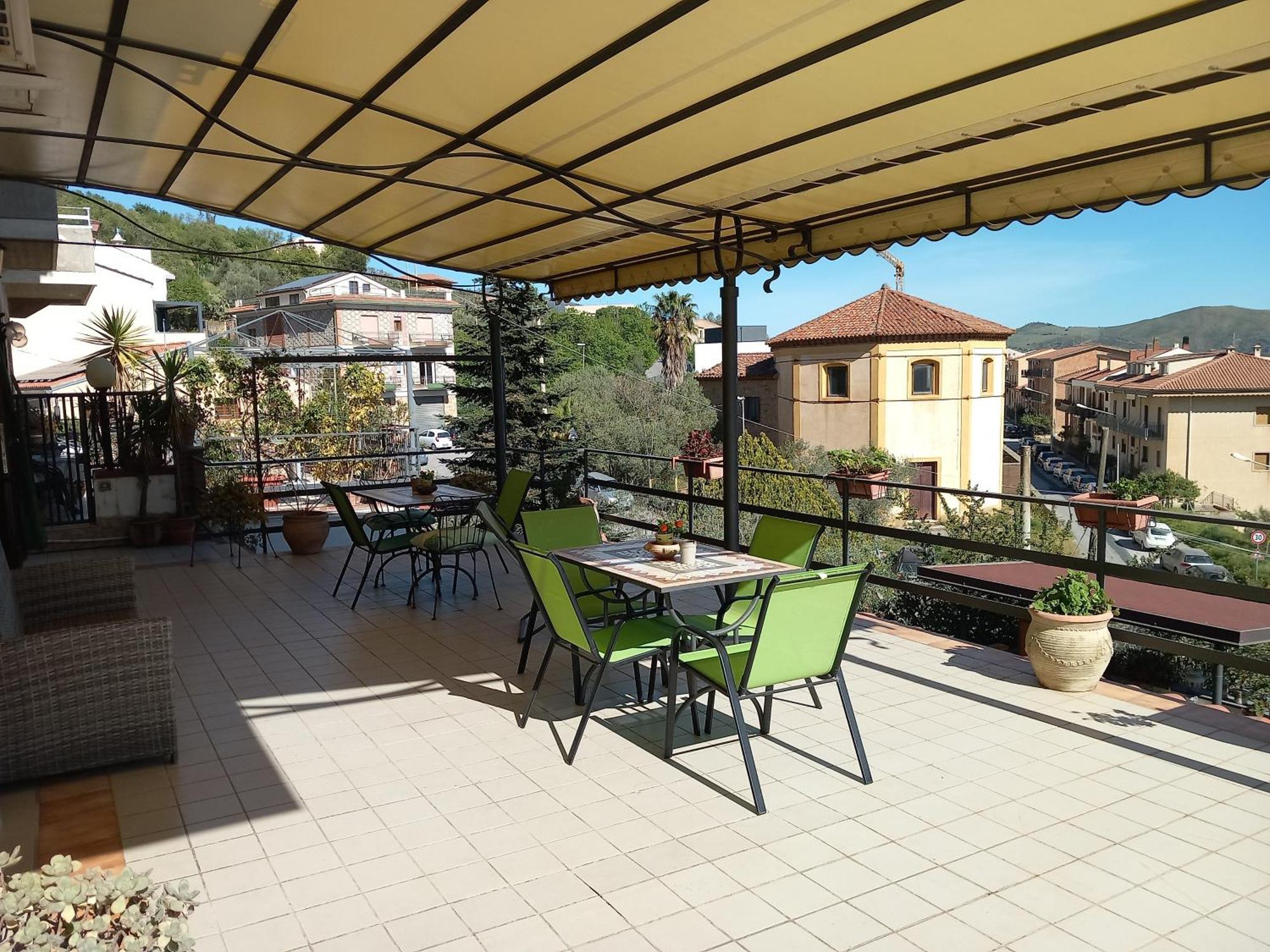 B&B Villa Letizia Кастельбуоно Экстерьер фото