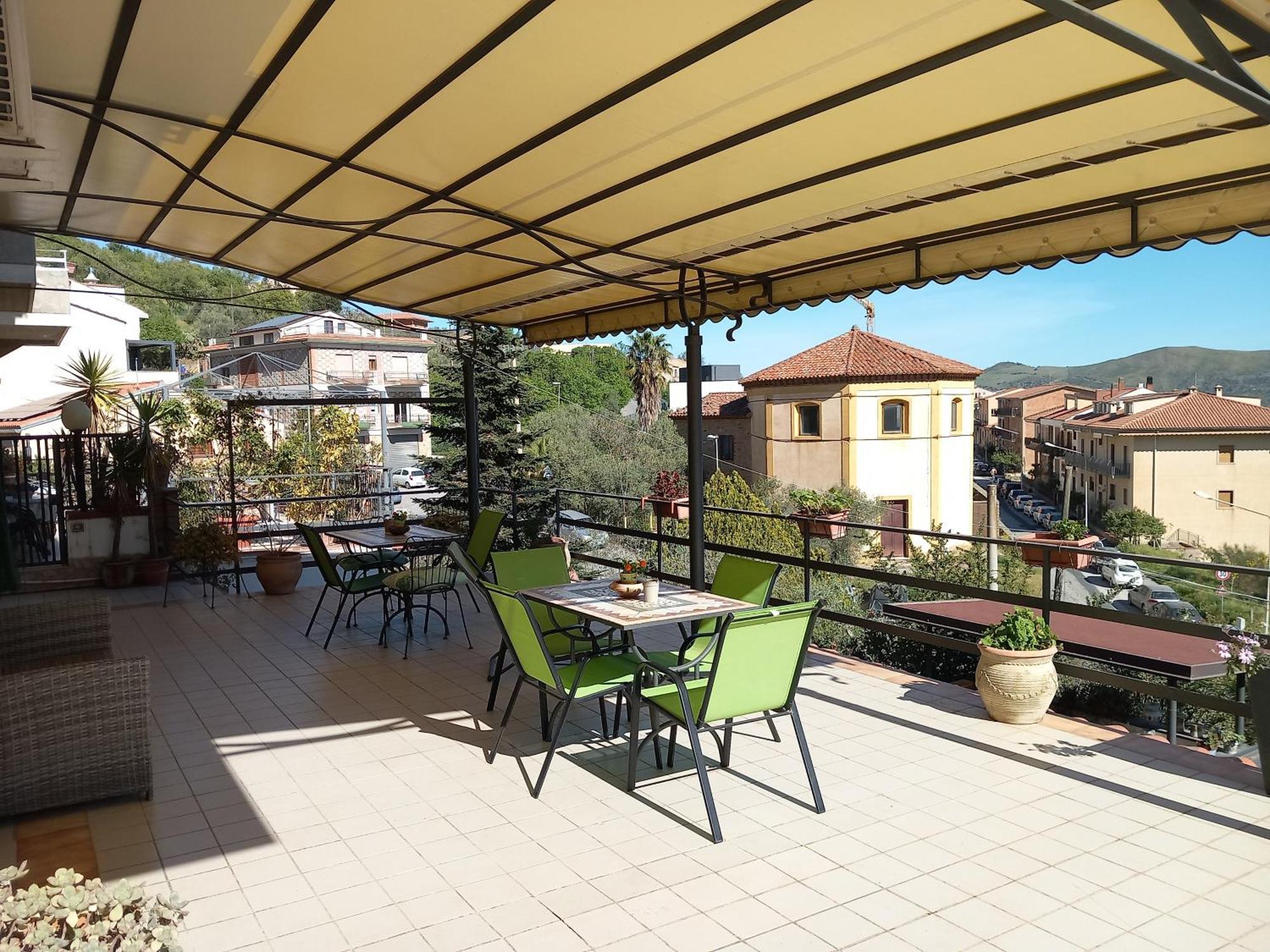 B&B Villa Letizia Кастельбуоно Экстерьер фото