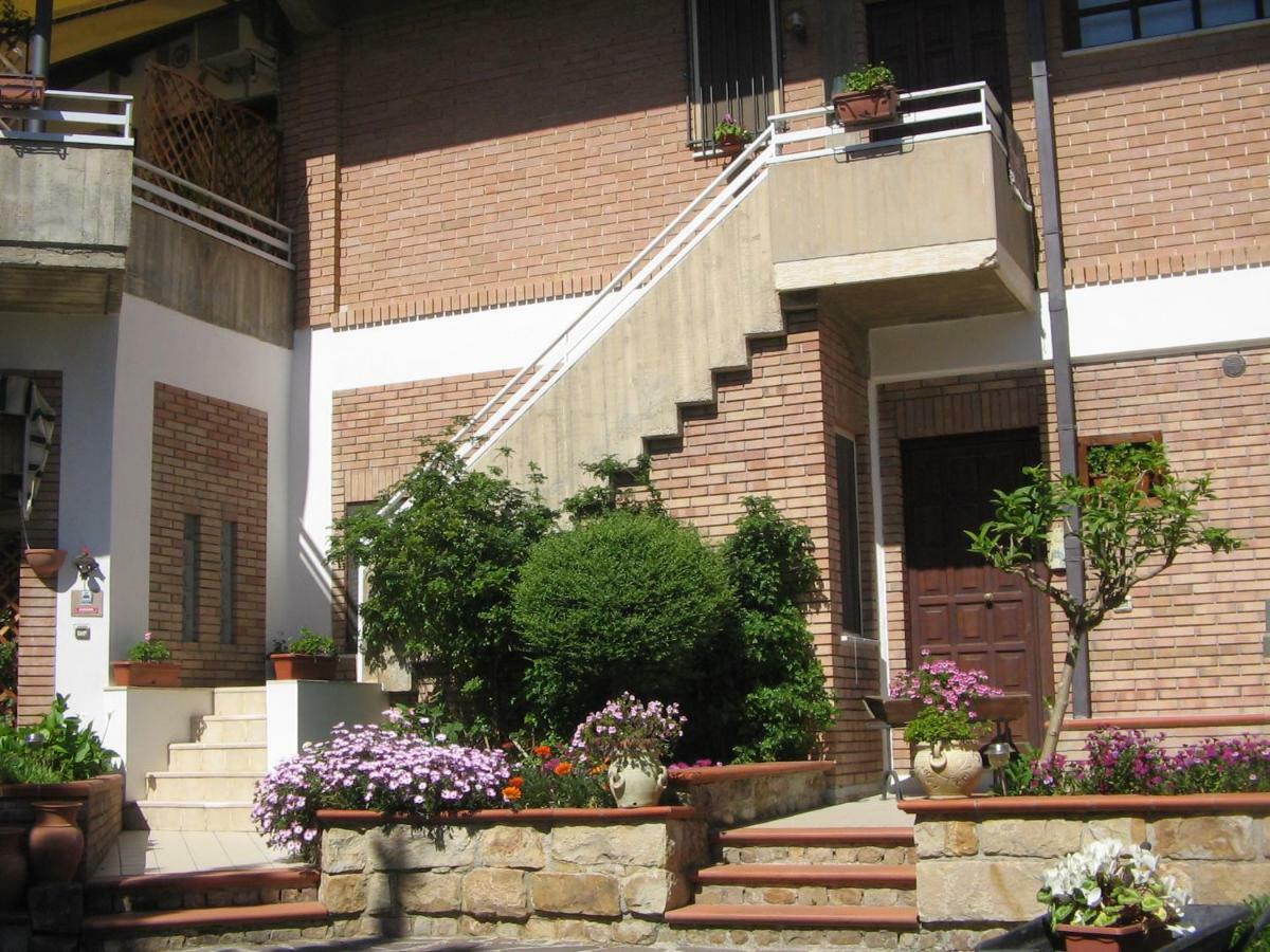 B&B Villa Letizia Кастельбуоно Экстерьер фото
