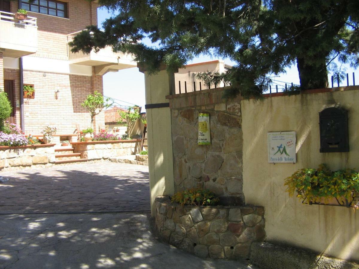 B&B Villa Letizia Кастельбуоно Экстерьер фото