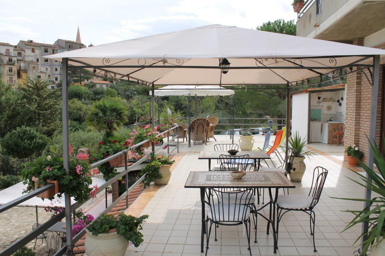 B&B Villa Letizia Кастельбуоно Экстерьер фото